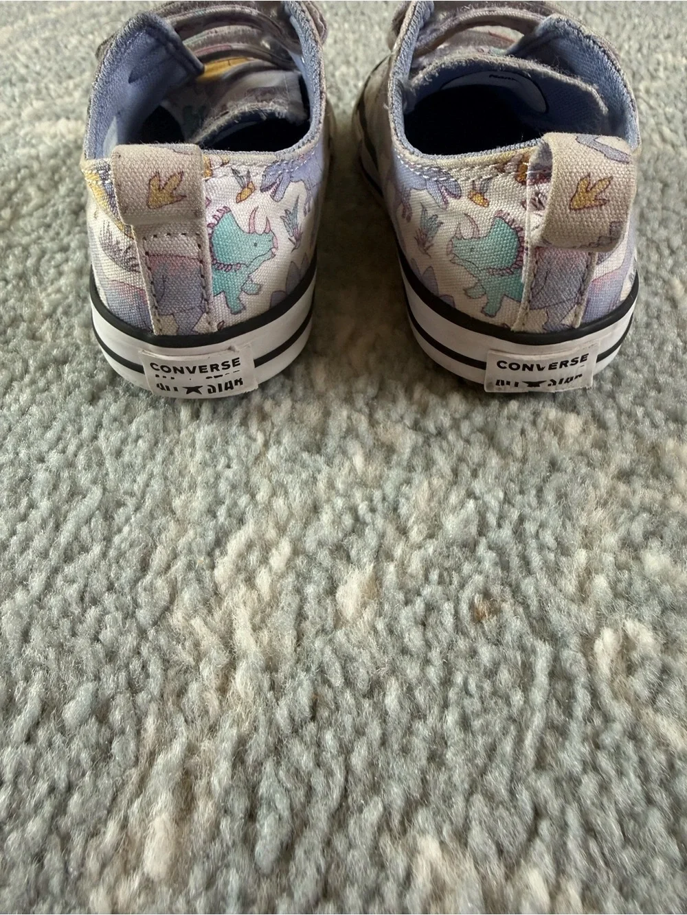 Converse across straps